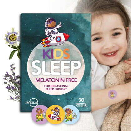 Patches Capy Patch Nuit pour Enfants - vue avant du paquet