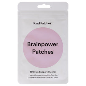 Patches Cérébraux Vegan Kind Patches, vue d'ensemble