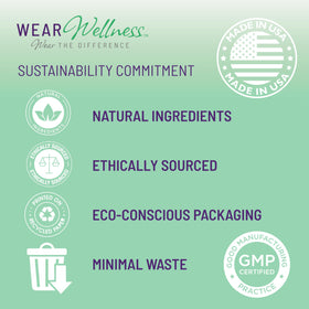 Patches Clarity Wear Wellness dans un environnement de travail