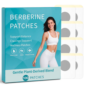 Patches de Berbérine Akouzb 100PCS emballage avant