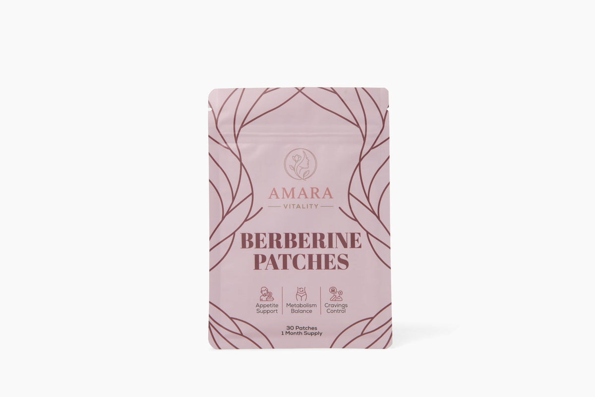 Patches de berbérine Amara Vitality - utilisation quotidienne