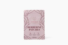Patches de berbérine Amara Vitality - utilisation quotidienne