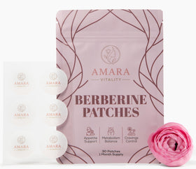 Patches de berbérine Amara Vitality - vue avant