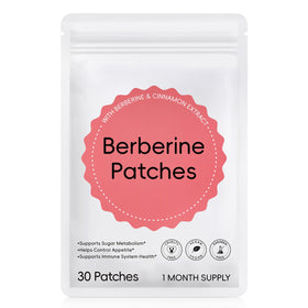Patches de berbérine HuaangMaox packaging avant avec 30 unités