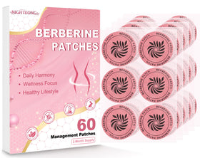 Patches de Berbérine NightKong en boîte avec 60 unités