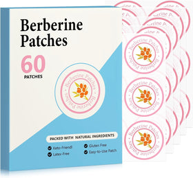 Patches de Berbérine Obgteh boîte avant avec 60 unités