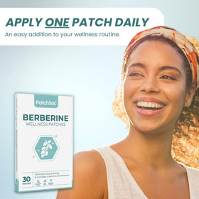 Patches de Berbérine PatchSol dans un cadre de vie quotidien