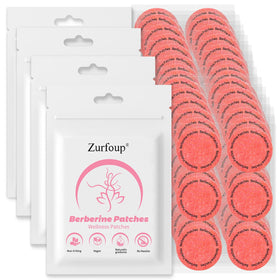 Patches de Berbérine Zurfoup 120 PCS devant de l'emballage