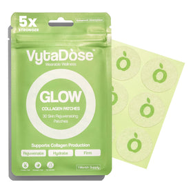 Patches de collagène Vytadose Glow Beauté en boîte