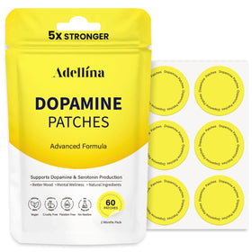 Patches de dopamine Adellina Extra Fort 60 unités emballage avant