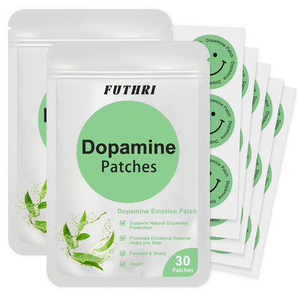 Patches de dopamine FUTHRI, paquet de 60 unités, vue de face