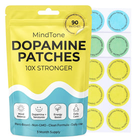 Patches de dopamine MindTone vue avant avec emballage