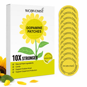 Patches de dopamine WCOVOMST 60 compresses vue avant