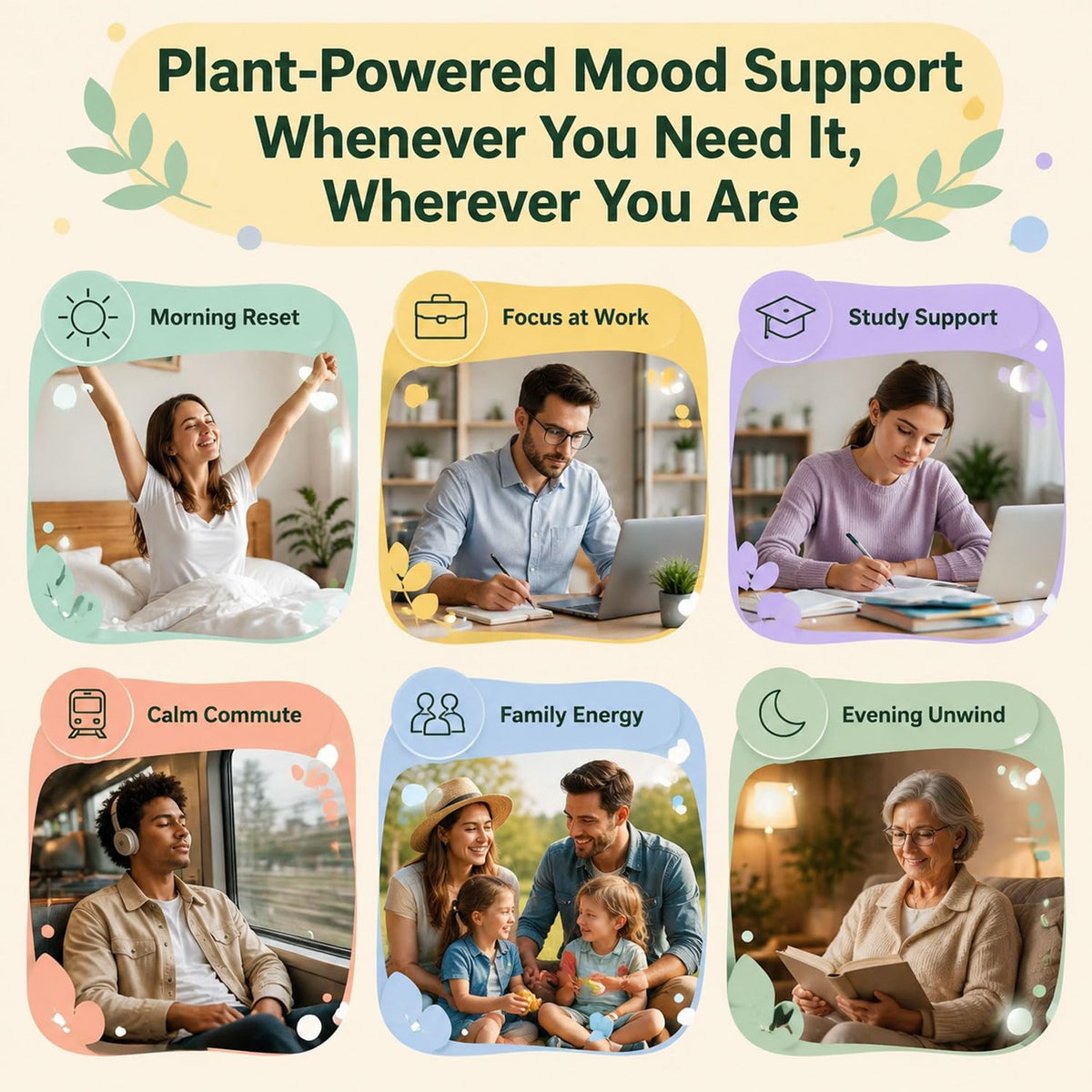 Patches de dopamine WCOVOMST vue de côté avec détails