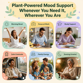 Patches de dopamine WCOVOMST vue de côté avec détails