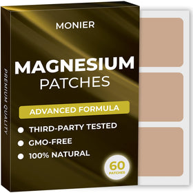 Patches de magnésium MONIER en paquet de 60 pièces, vue de face