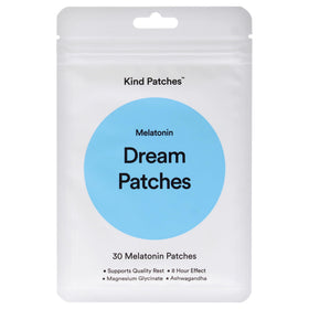 Patches de Mélatonine Kind Patches en vue de face avec emballage