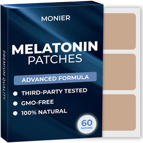 Patches de Mélatonine MONIER vue de face avec emballage