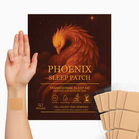 Patches de mélatonine Phoenix Signature 5mg en boîte