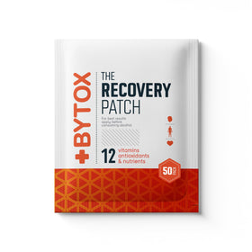 Patches de récupération Bytox en paquet de 50
