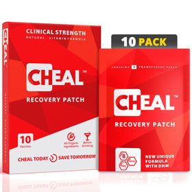 Patches de récupération CHEAL en paquet individuel transparent