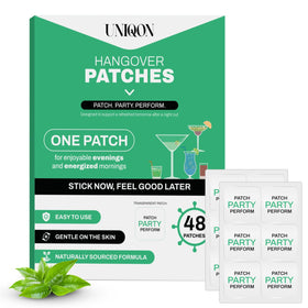 Patches de récupération Uniqon pack de 48 avec design discret