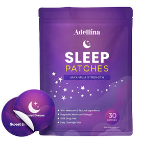 Patches de sommeil Adellina 30 patches en boîte