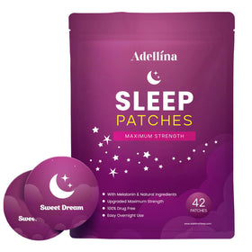 Patches de sommeil Adellina 42 patches avec mélatonine