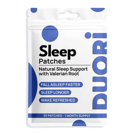 Patches de sommeil DUORI, boîte de 30 patches à la racine de valériane