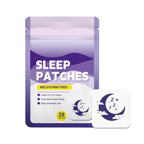 Patches de sommeil frsba, vue de face avec emballage