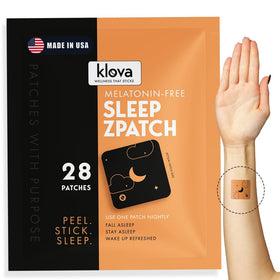 Patches de sommeil Klova, 28 patches, packaging avant