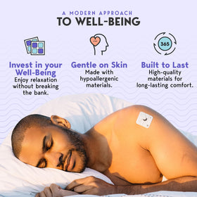 Patches de sommeil Klova, présentation de la boîte