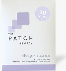Patches de Sommeil Lavande The Patch Remedy vue avant