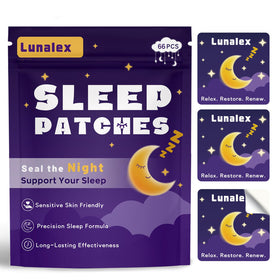 Patches de sommeil Lunalex 66ct en boîte