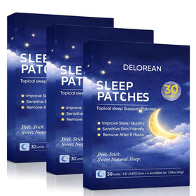 Patches de sommeil Megacephalus, boîte de 30 unités
