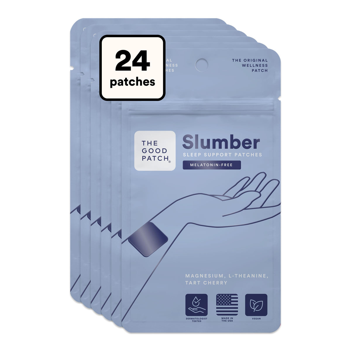 Patches de sommeil Slumber The Good Patch, boîte de 24 patches