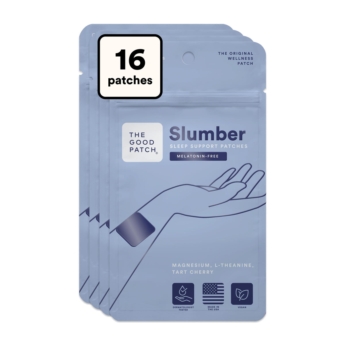 Patches de sommeil Slumber The Good Patch, emballage avant