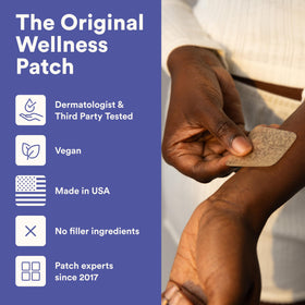 Patches de sommeil Slumber The Good Patch, utilisation quotidienne