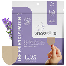 Patches de sommeil The Friendly Patch CO. vue de face