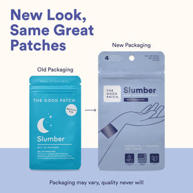 Patches de Sommeil The Good Patch, détails de la boîte
