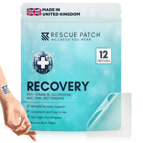 Patches de vitalité matinale Rescue Patch, vue avant