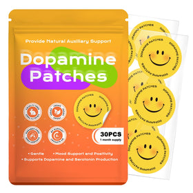 Patches Dopamine Extra Fort La.Ruddimy, boîte de 30 patches