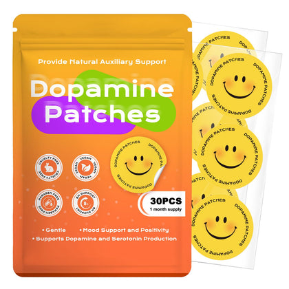 Patches Dopamine Extra Fort La.Ruddimy, boîte de 30 patches