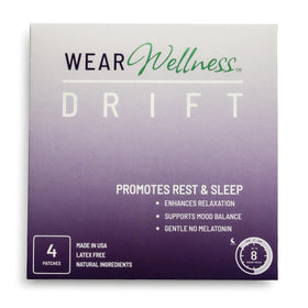Patches Drift Wear Wellness vue de face dans l'emballage