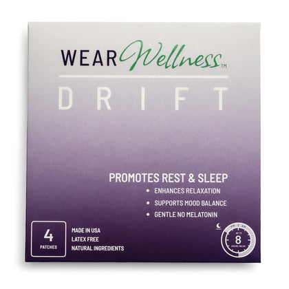 Patches Drift Wear Wellness vue de face dans l'emballage