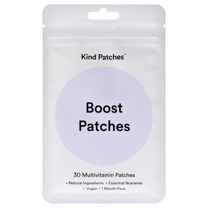 Patches énergétiques Kind Patches, paquet de 30 unités, vue de face