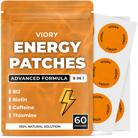 Patches énergétiques VIORY B12, vue avant avec emballage