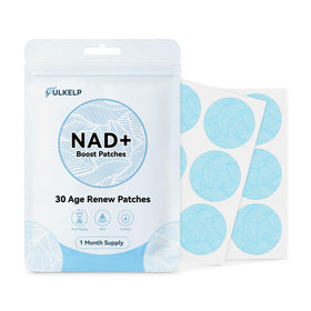 Patches FULKELP NAD+ vue avant avec emballage et description
