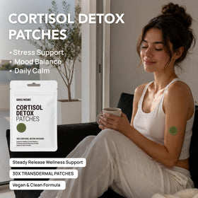 Patches Gentle Patches de soutien au cortisol avec emballage