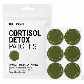 Patches Gentle Patches de soutien au cortisol vue de face